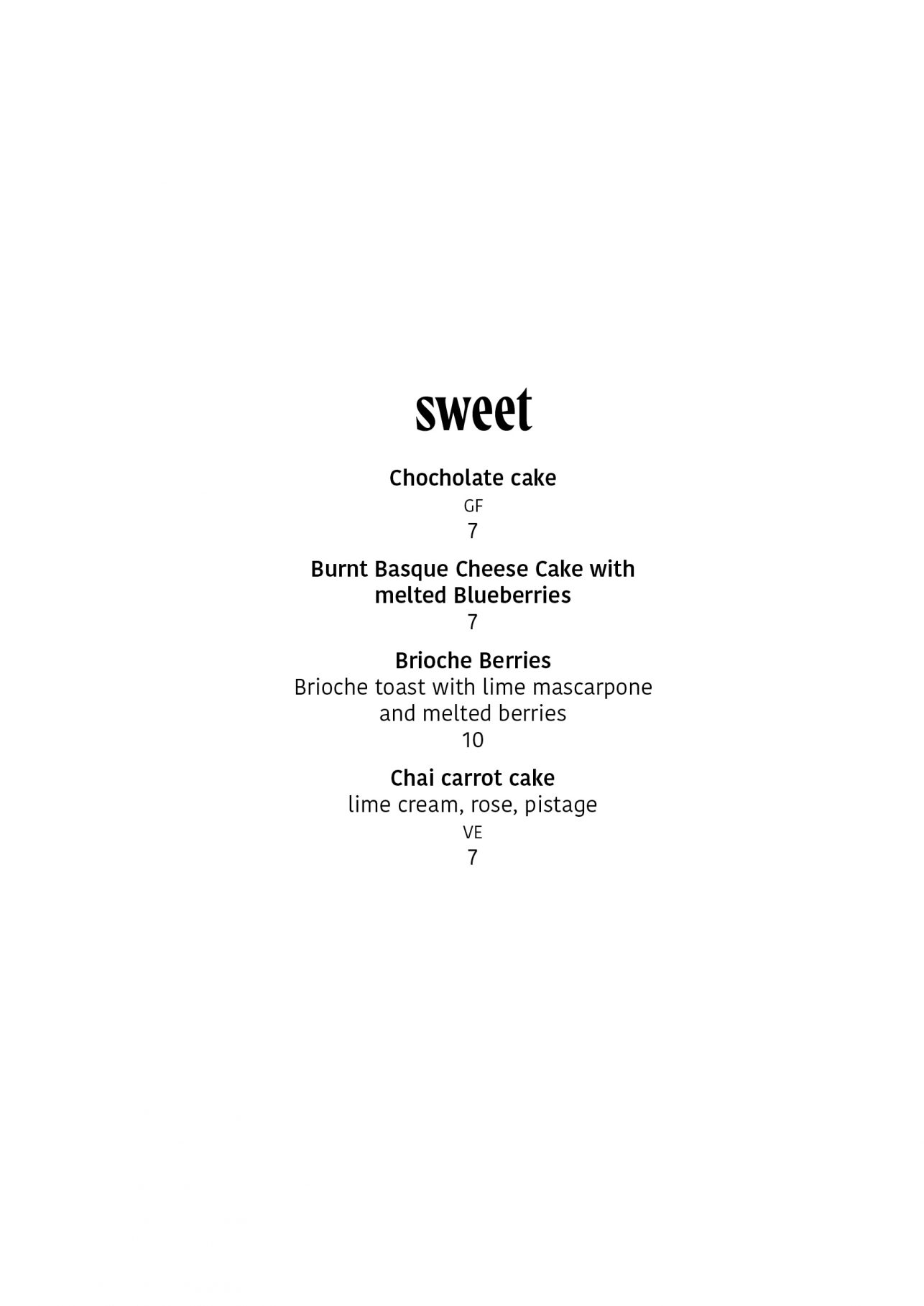 Lake Nina Menu - 2mnsr35